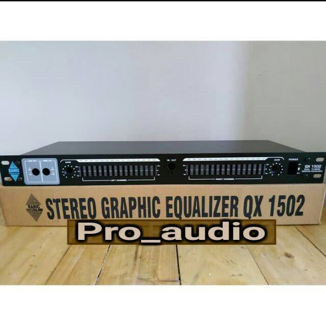 Box Equalizer 30 channel (Box kosong)