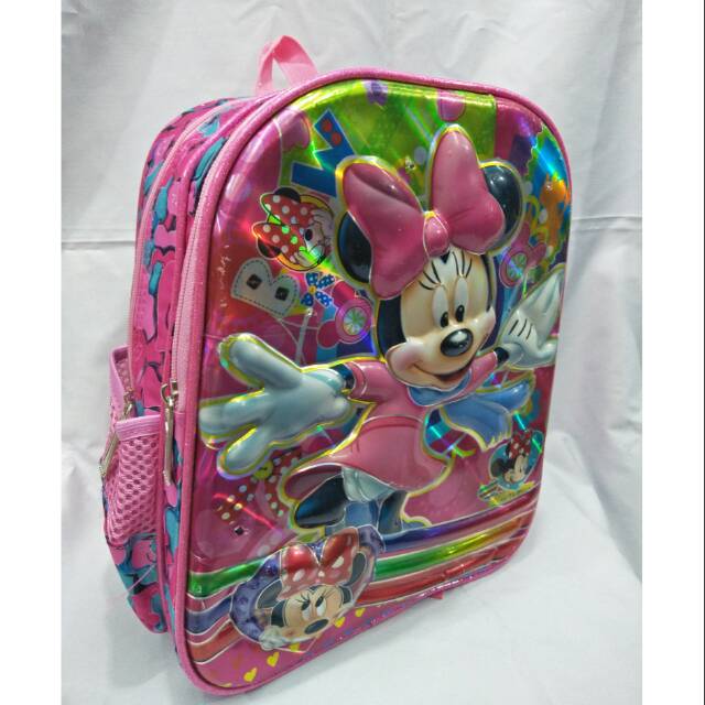 tas lampu anak mickey mouse