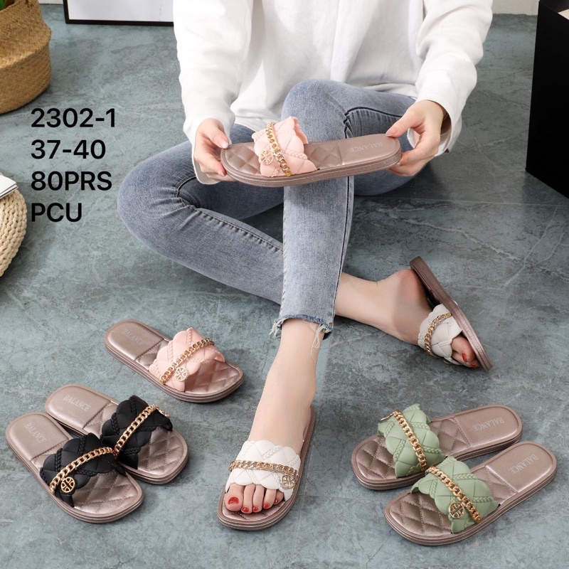 SANDAL BALANCE WANITA IMPORT