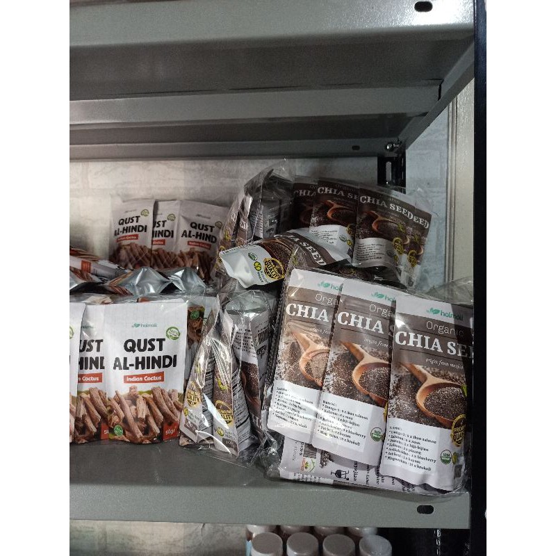 

Ay00! Organic Chia Seed mexico Hni.id halmall 100 gram MERCHANT