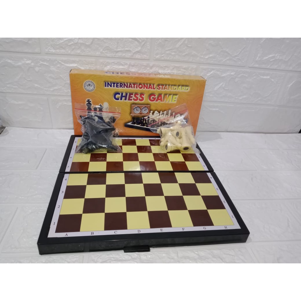 CATUR MAGNET STANDART / CATUR MAGNET TERLARIS / GAME CATUR TERMURAH