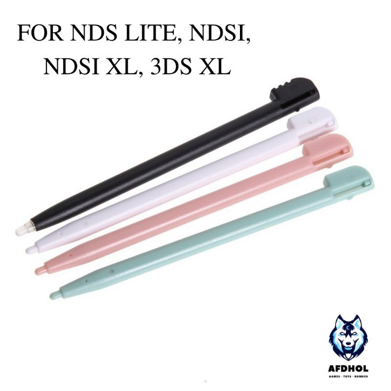 Paket 4 Pcs Stylus Pen Nintendo Ds Lite Nds Lite Dsi Ndsi 3ds XL LL 3dsXL 2ds 3dsLL Touch Pen