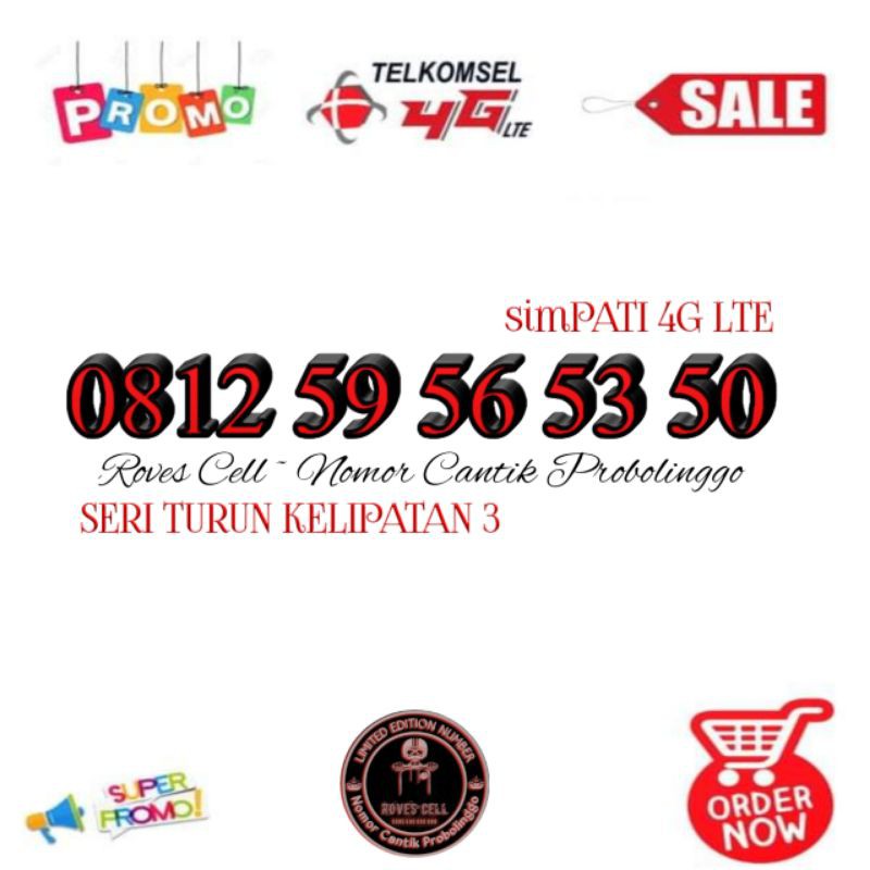 NOMOR CANTIK SIMPATI TELKOMSEL UNIK LOMPAT 3 ANGKA