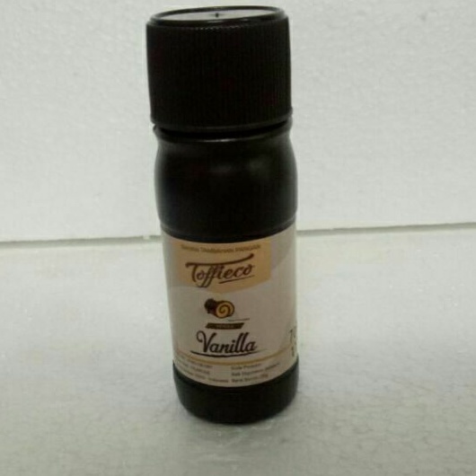 

Toffieco Vanilla Flavour 25gr