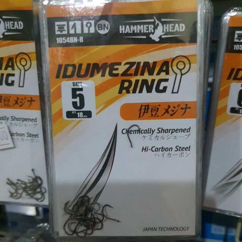 mata kail hammer head Idumezina Ring