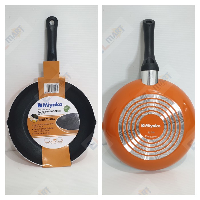 Panci Frypan 22cm Anti Lengket FP 22A Cookware Fry Pan 22cm FP22A  Panci Goreng