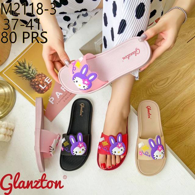 Sandal Selop wanita Glanzton