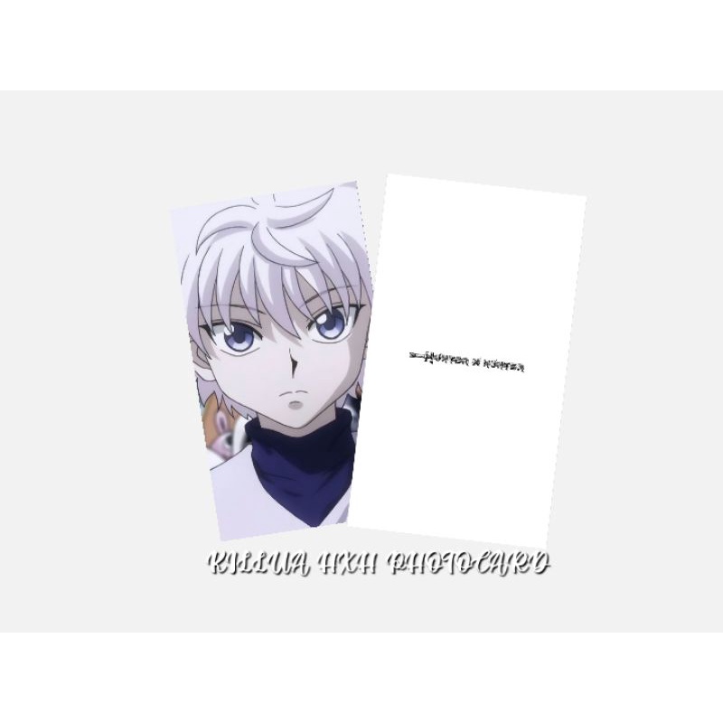 [ANIME PHOTOCARD HXH]KILLUA HXH PHOTOCARD