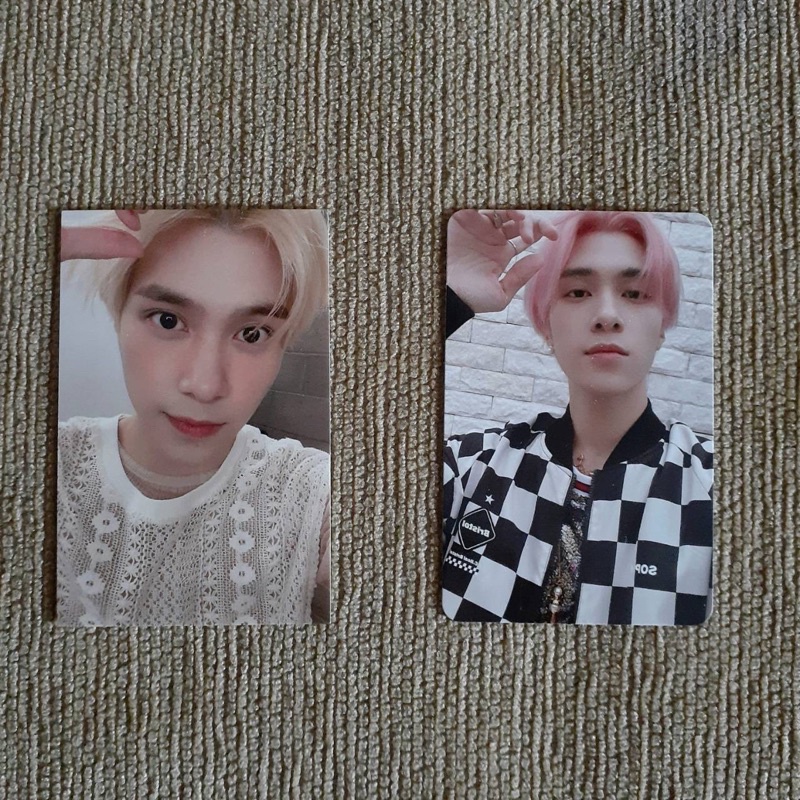 PC Hendery SG2021 WayV, PC Hendery Kick Back Hitchhicker Ver