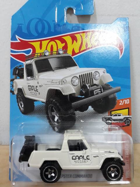 hot wheels white jeep