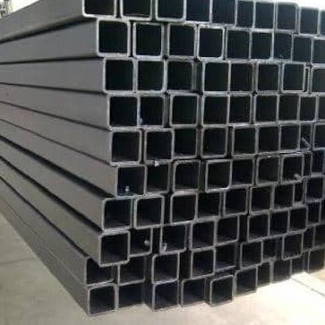 

Besi Holo / Hollow Hitam 25 x 25 1.0 mm