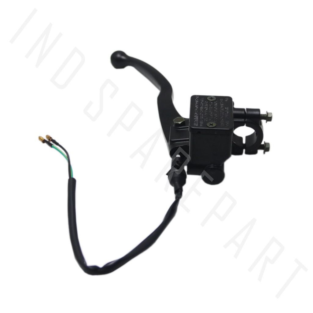 Rumah Minyak Master Rem Disk Assy Depan-Atas Dengan Handle-Hendel Kanan RX King New