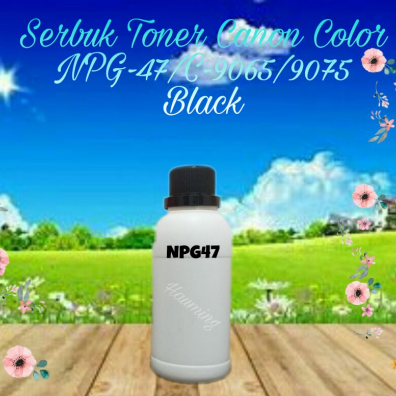 Serbuk Toner Canon Advance IR ADV NPG47 NPG-47 C9065 C9075 C-9065 9075 IRC9065 IRC9075 Black