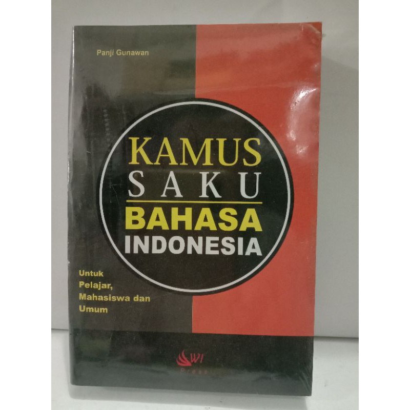 

Kamus Saku Bahasa Indonesia
