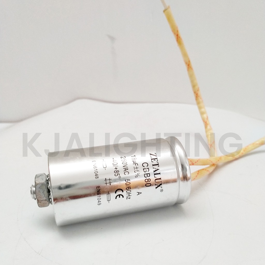 ZETALUX RUNNING 18UF 18 UF MICRO... VOLT