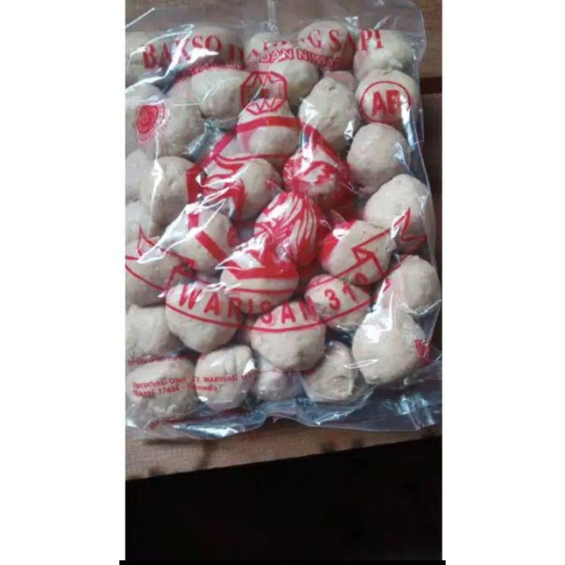 Bakso sapi warisan 319 isi 50