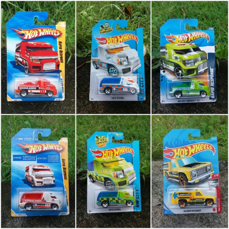 hot wheels rapid response
