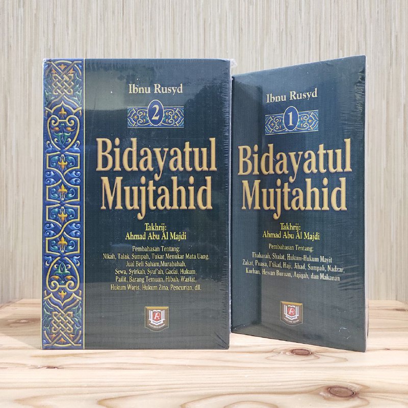 Bidayatul Mujtahid 2 Jilid
