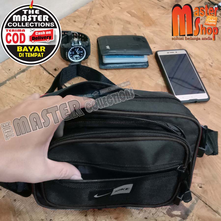 Tas Selempang Waistbag Messenger Tas Selempang &amp; Pinggang Pushop Travel Pouch