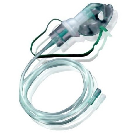 Masker Nebulizer Anak. Masker uap. Masker inhalasi. Child Mask Inhaler. Child Nebulizer Mask