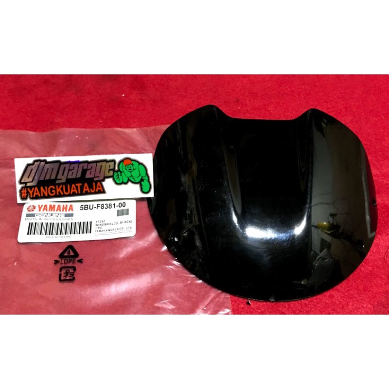 visor Y125 Z visor 125 Z visor yamaha 125 Z original visor F1ZR FIZR F1ZR satria hiu