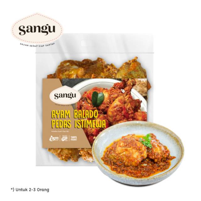 

Frozen Food Ayam Balado