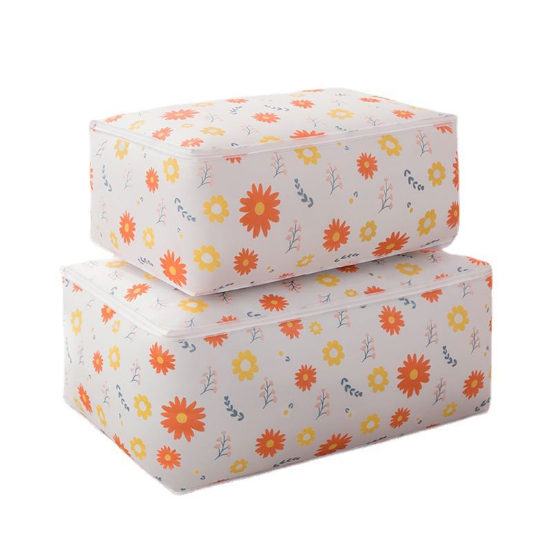 SHENAR TEMPAT PENYIMPANAN SELIMUT BED COVER ANTI AIR KANTONG PENYIMPAN BANTAL GULING STORAGE BAG QUILT BAG TEMPAT PENYIMPANAN  BAJU CELANA ANTI AIR BANYAK MOTIF WATERPROOF  TAS PENYIMPAN LIPAT - BISA COD