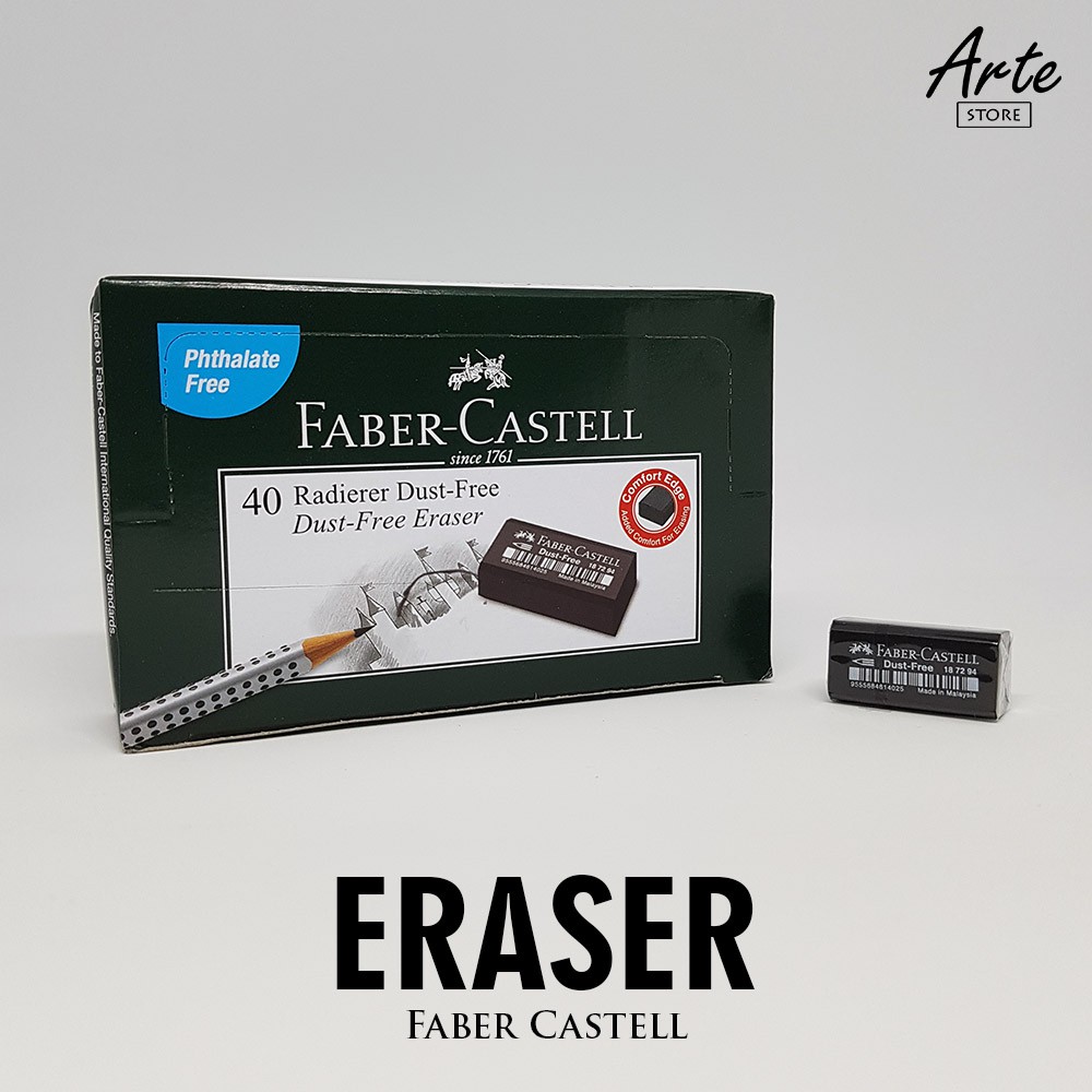Penghapus Pensil Faber Castell Kecil