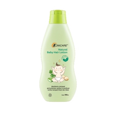 Konicare Natural Baby Hair Lotion 100ml