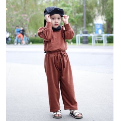 Afsheenastore Setelan Anak Chava Set By Almahyra