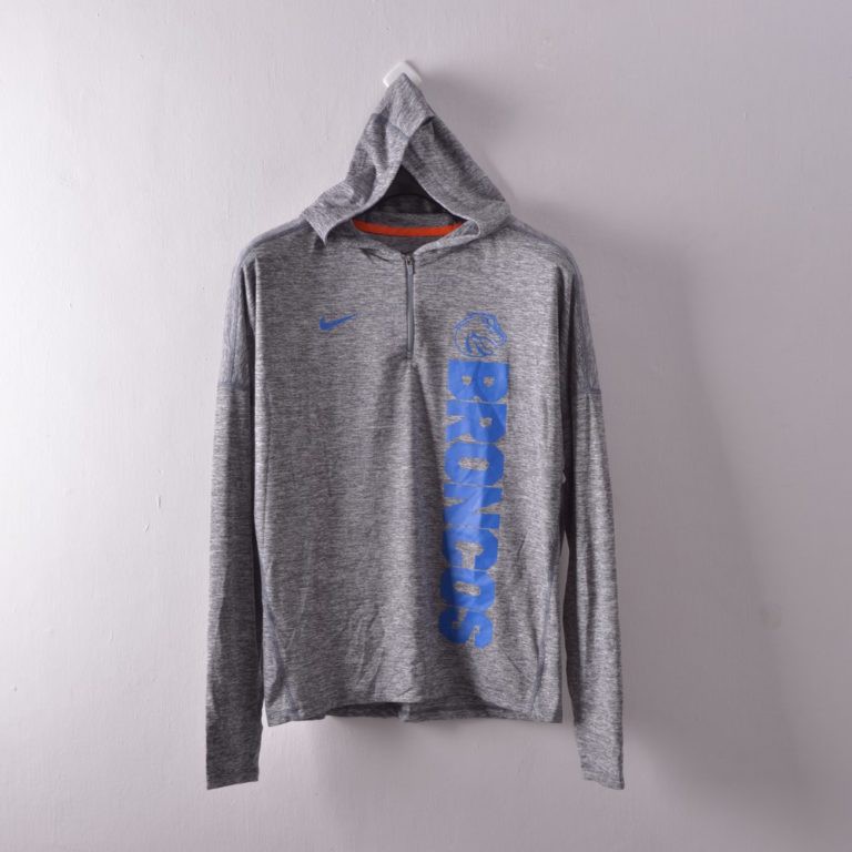 nike women's quarter zip sweatshirt