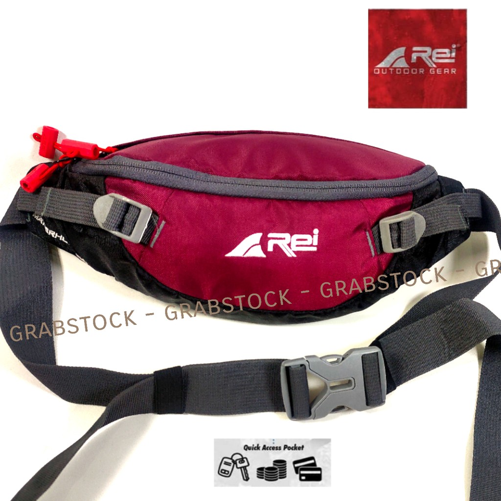 REi Original Waistbag Tas Pinggang Matter