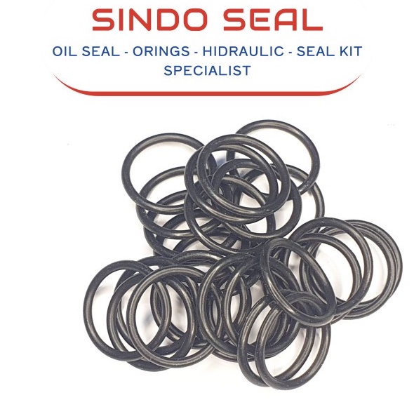 ORING SEAL 2X25 2*25 2 X 25 NBR70 NBR90 FKM TAHAN PANAS