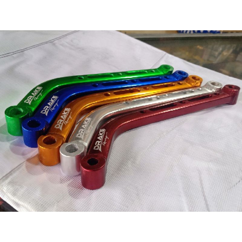 Tiang knalpot L buat ninja Fu Dll. tiang knalpot universal CNC 20cm