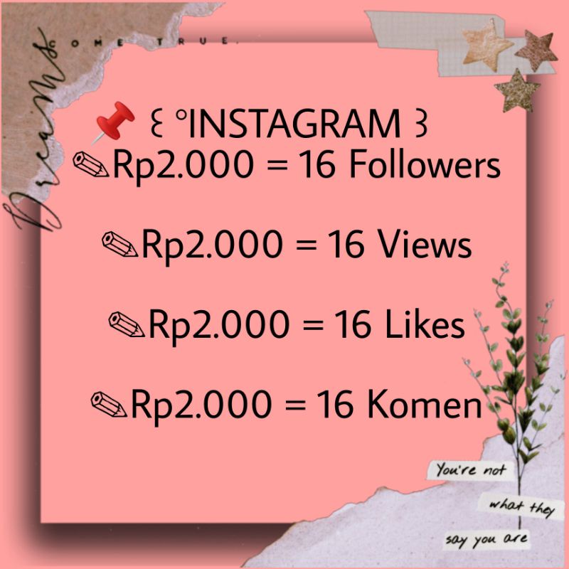 FOLLOWERS INSTAGRAM MURAH