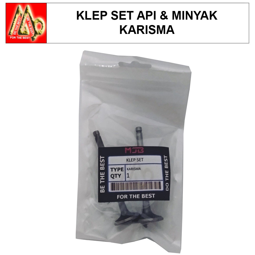 Karisma - Payung Klep (Klep Set) - MJB