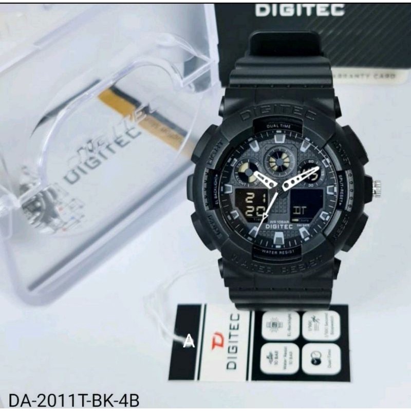 DA2011 JAM TANGAN DIGITEC 2011 JAM TANGAN DG2011 PRIA OUTDOOR JAM TANGAN ANTI AIR