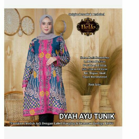 TUNIK BATIK DYAH AYU 2