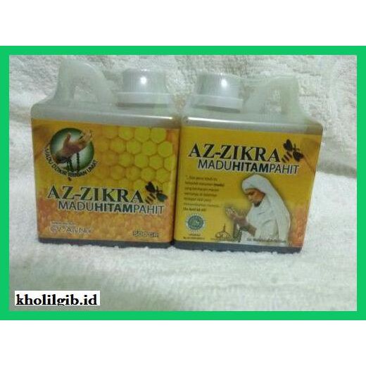 

MADU-MINUMAN- MADU HITAM PAHIT AZ-ZIKRA 500GR -ASLI-BUKAN-KAWE-KAWE-