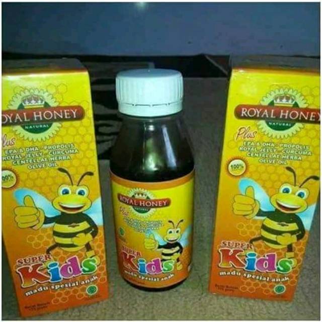 

Natural honey super kids