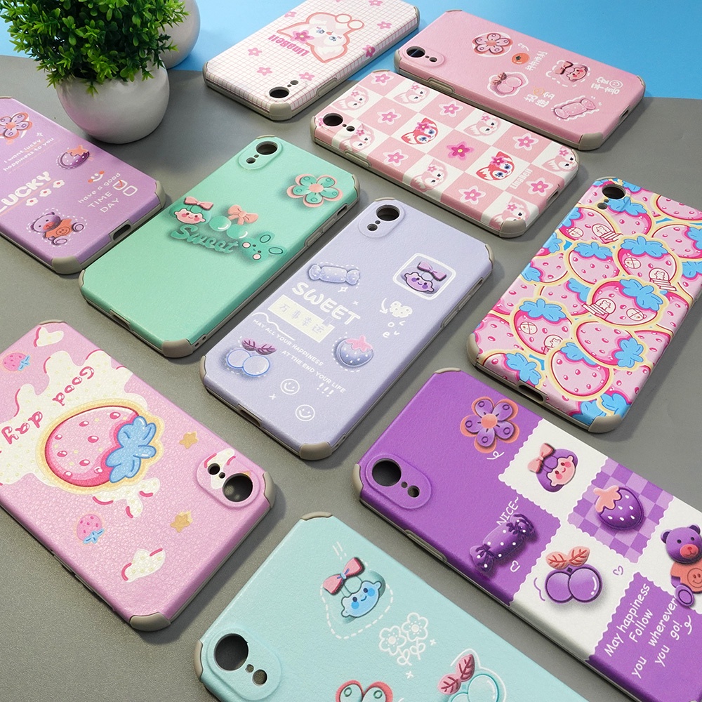 SOFTCASE GAMBAR  IPHONE IPHONE 6 6S 6 PLUS 7PLUS 8PLUS XR 11 PRO 11 PROMAX 12 12 PRO 12 PRO MAX  CASE CUTE GAMBAR