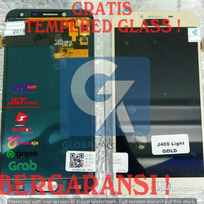 LCD TOUCHSCREEN SAMSUNG GALAXY J400 | J4 2018 ORI OEM 100%