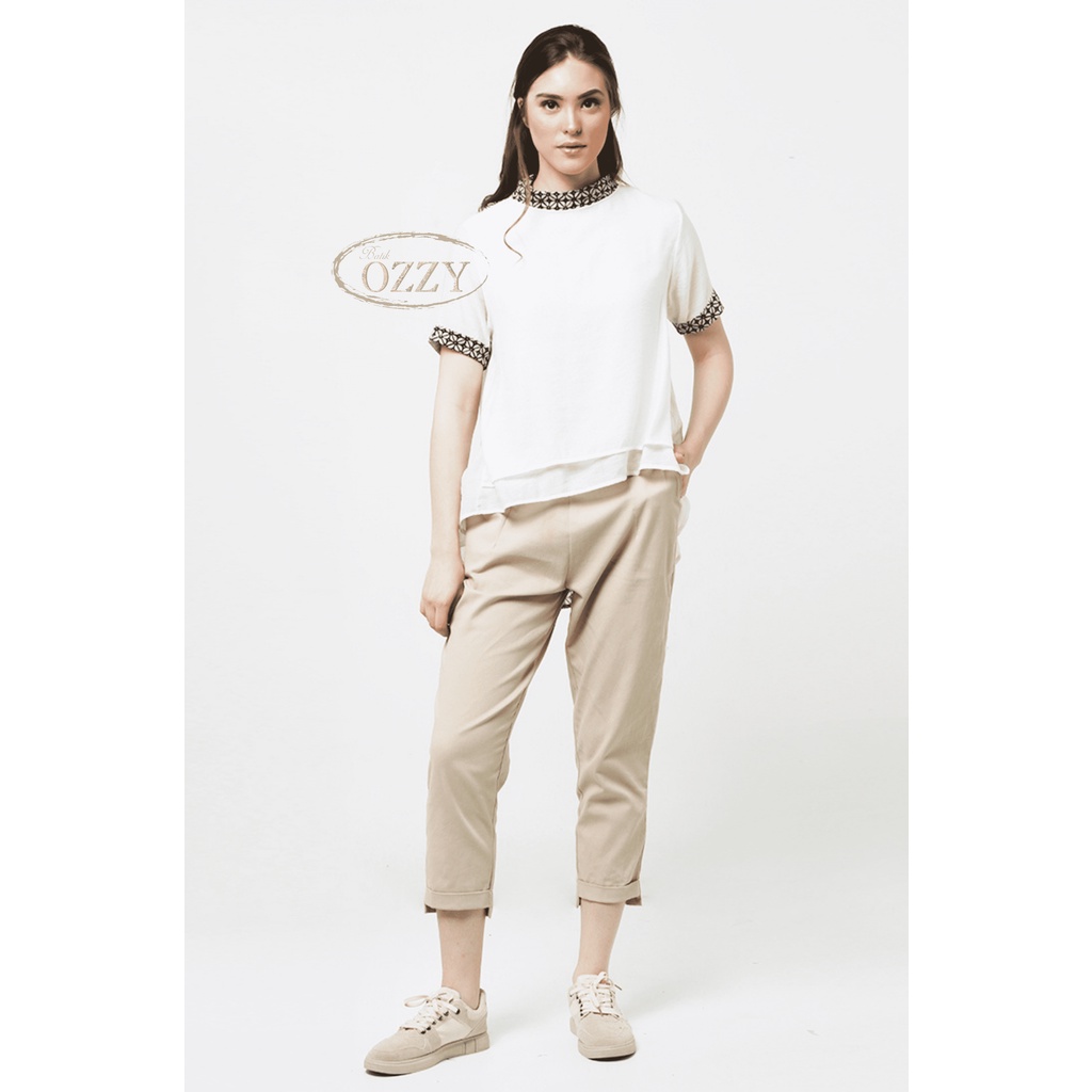 Ozzy Batik Pekalongan Pinguin Blouse