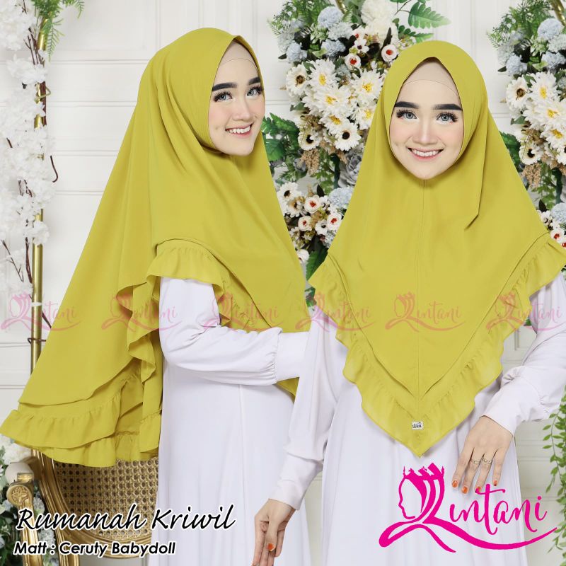 ori qintani Khimar rumanah