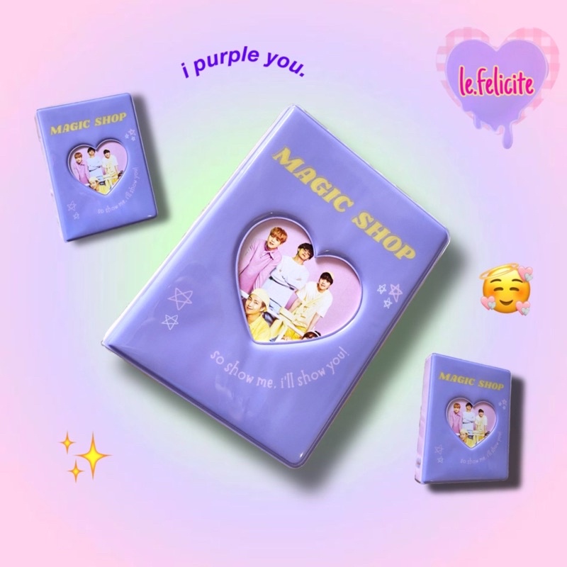 COLLECT BOOK MAGIC SHOP BTS