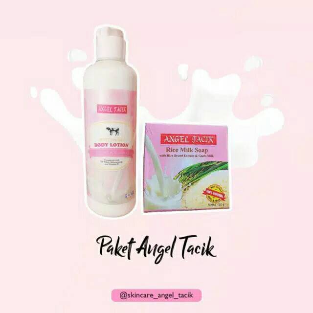 PAKET ANGEL TACIK / SKINCARE ANGEL TACIK