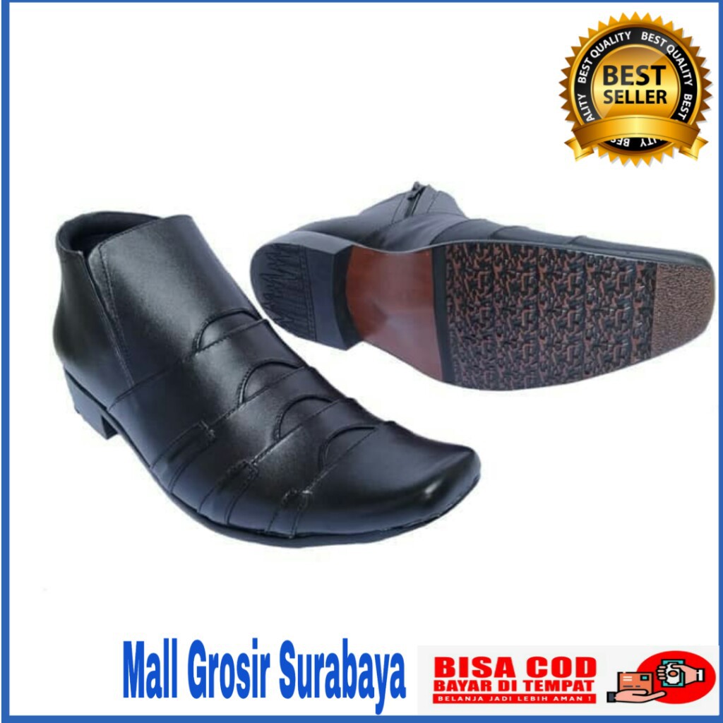 Sepatu Alexander Boot Formal 100% Kulit Asli Sepatu Kantor Pria Kulit  Asli Simple and Elegant