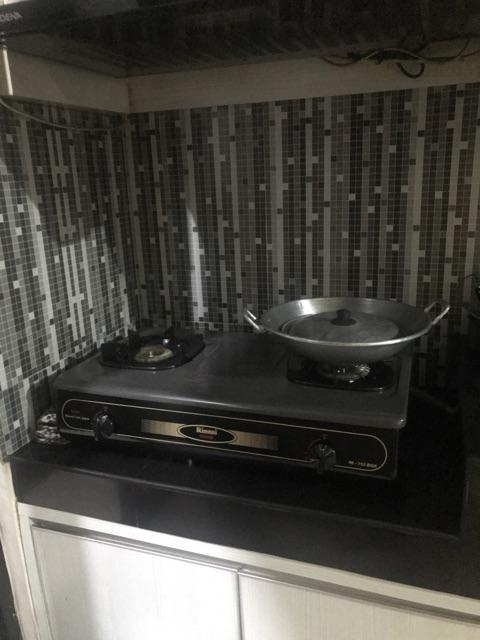 Kompor Gas Rinnai Ri 712 Bgx ( 2 Tungku )