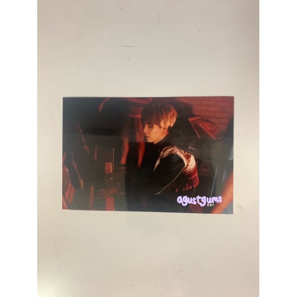 Oneul Live Photo Suga