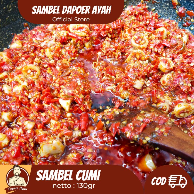 

SAMBAL BAWANG / SAMBEL BABY CUMI / SAMBEL TERI/ SAMBEL IKAN PEDA DAPOER AYAH SOLO